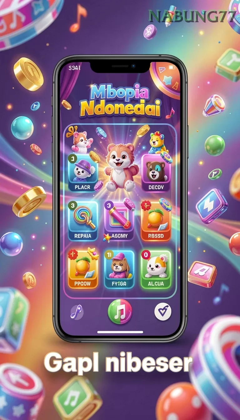 Cuplikan layar H85 — menu navigasi