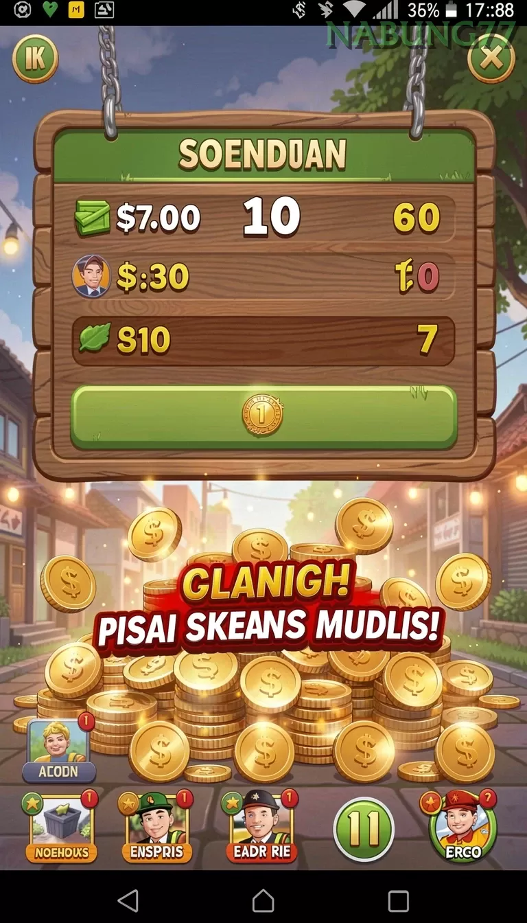 Cuplikan layar QQSLOT — halaman utama