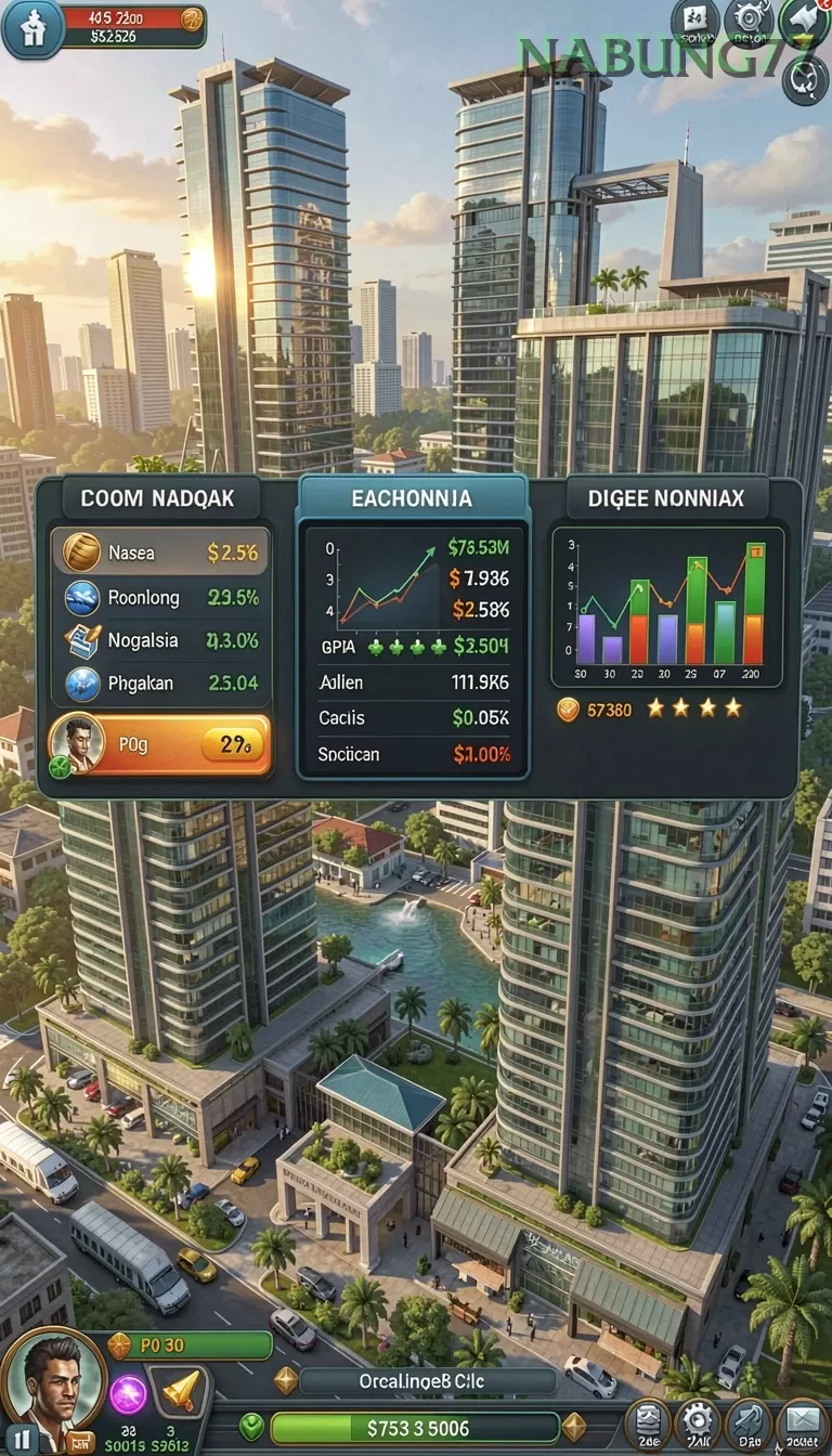 Cuplikan layar QQSLOT — menu navigasi