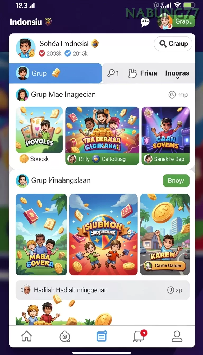 Cuplikan layar CADAS138 — halaman utama