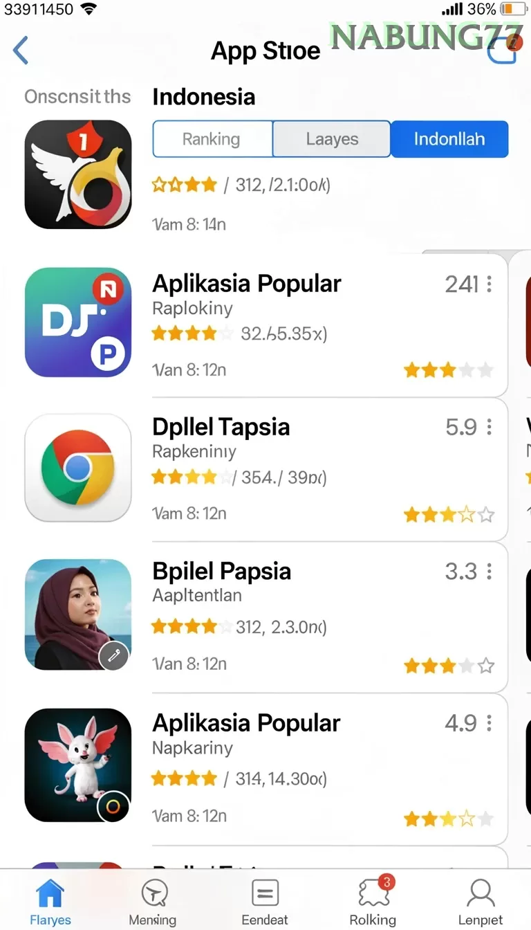 Cuplikan layar QQSLOT — pengaturan akun