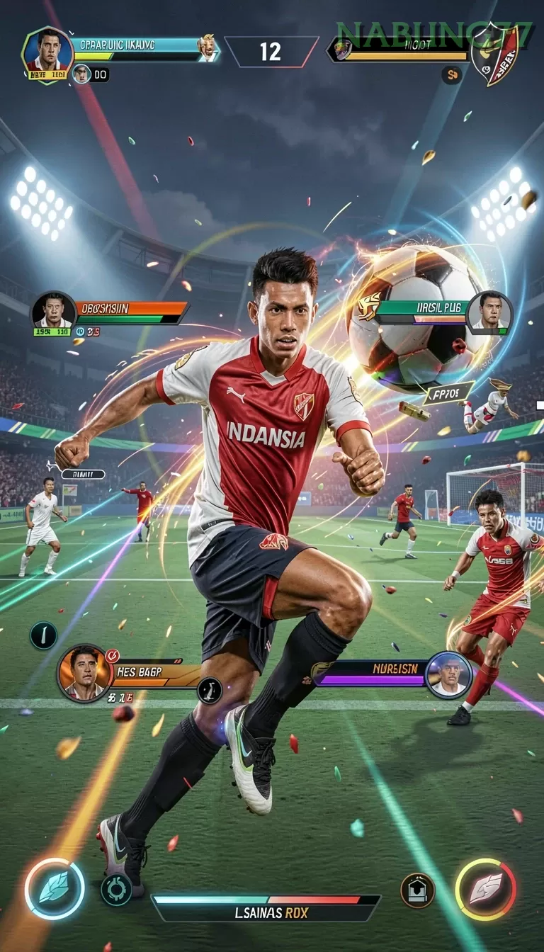 Cuplikan layar 7777W — halaman utama