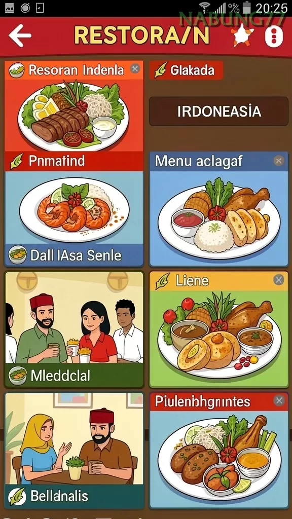 Cuplikan layar GADAITOTO — halaman utama